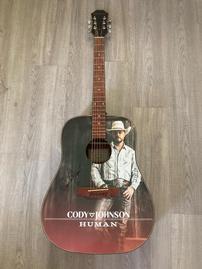 Personalized Cojo Guitar